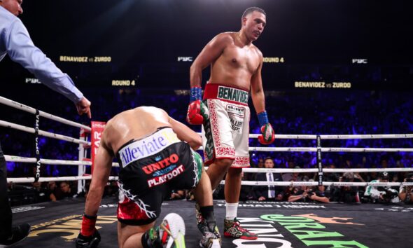 "David Benavidez Urged to Make Quick Decision on Future Plans"