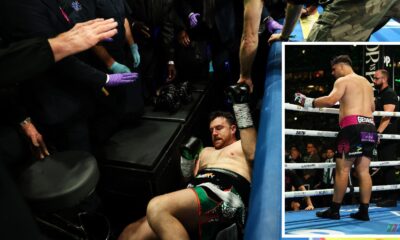 "Thomas Carty Knocked Out of Ring in Dramatic Dave Allen Fight Finish"