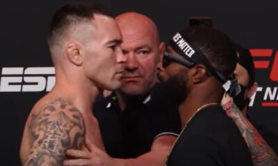 Tyron Woodley explains why he's not interested in wrestling Colby Covington in RAF: 'More of a thing for him'