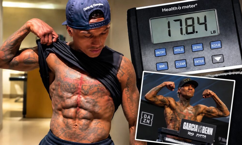 "Conor Benn's Fight Day Weight: The Risks of Extreme Weight Cutting in Boxing"