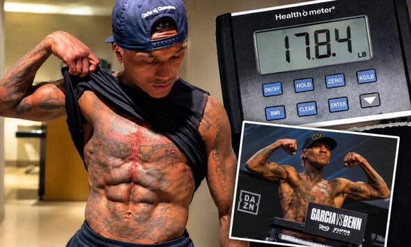 "Conor Benn's Fight Day Weight: The Risks of Extreme Weight Cutting in Boxing"