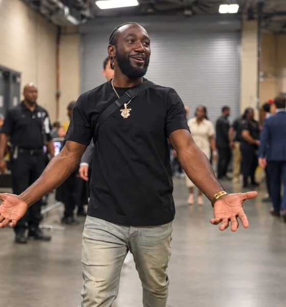 "Crawford's Unyielding Pursuit of Ryan Garcia's Spotlight: A Rivalry Unfolds"