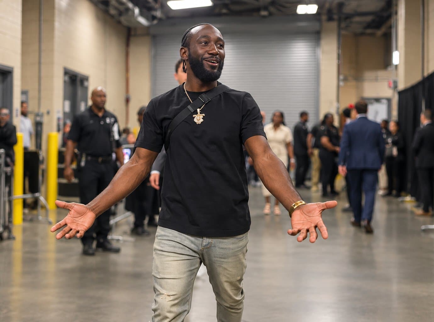 "Crawford's Unyielding Pursuit of Ryan Garcia's Spotlight: A Rivalry Unfolds"