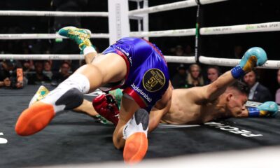"Isaac Cruz Dominates Bravo in Chaotic Fight, Challenges Ryan Garcia Next"