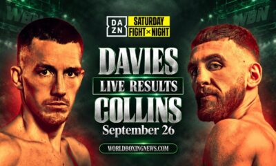 "Davies vs Collins & Heaney vs Warburton II Results: Full Fight Recap"