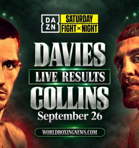 "Davies vs Collins & Heaney vs Warburton II Results: Full Fight Recap"