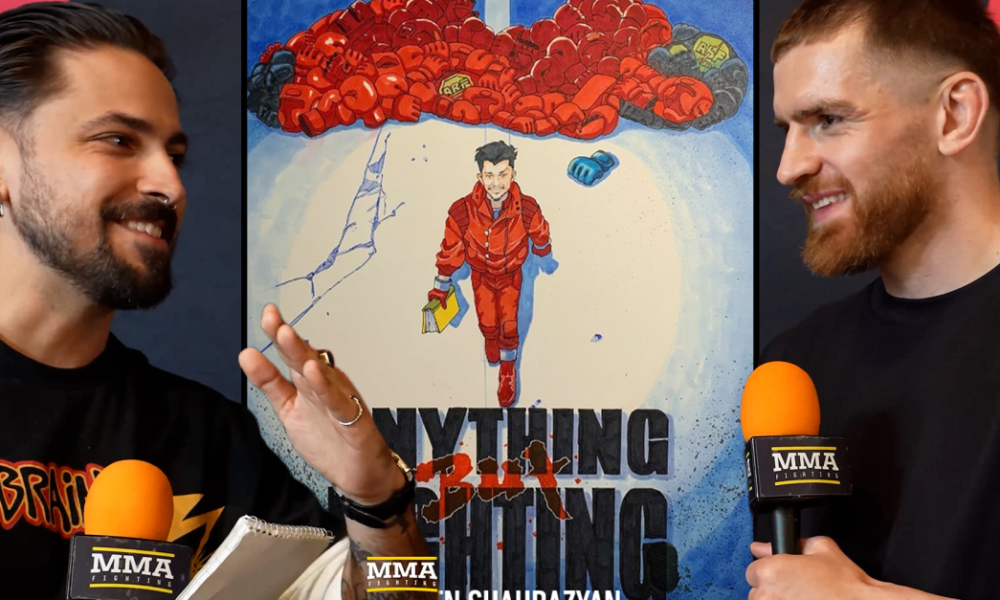 Anything but Fighting: Edmen Shahbazyan answers random questions