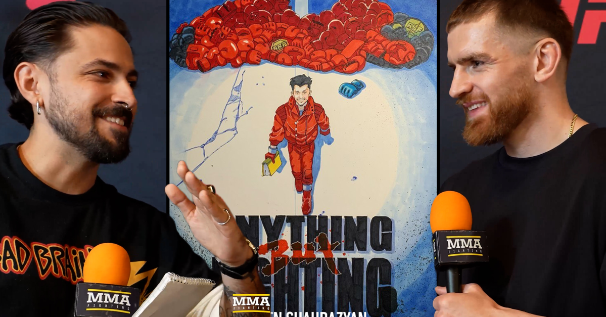Anything but Fighting: Edmen Shahbazyan answers random questions
