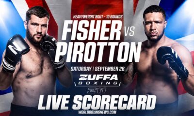 "Johnny Fisher vs Michael Pirotton Scorecard Analysis: Key Highlights and Insights"