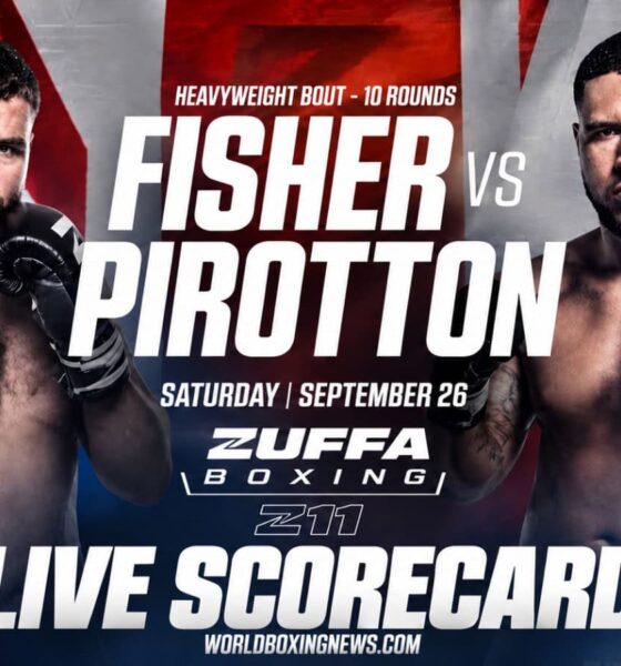 "Johnny Fisher vs Michael Pirotton Scorecard Analysis: Key Highlights and Insights"