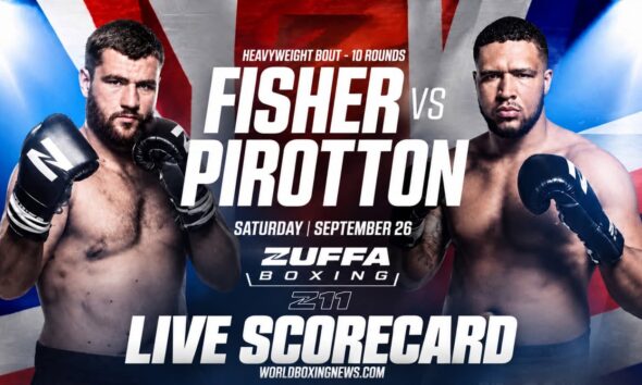 "Johnny Fisher vs Michael Pirotton Scorecard Analysis: Key Highlights and Insights"