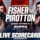 "Johnny Fisher vs Michael Pirotton Scorecard Analysis: Key Highlights and Insights"