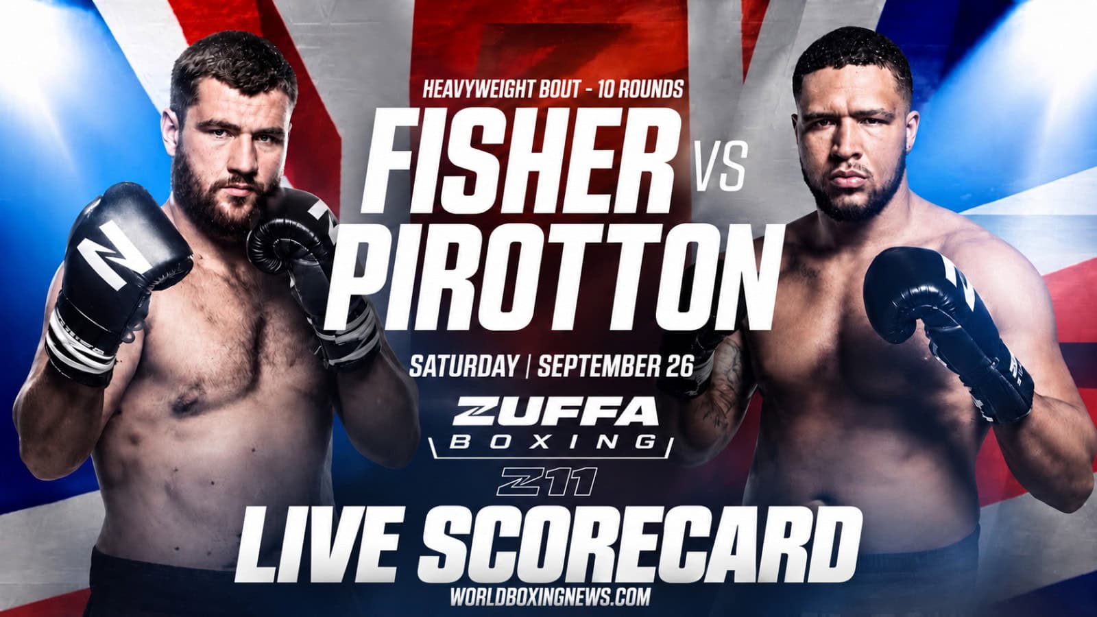 "Johnny Fisher vs Michael Pirotton Scorecard Analysis: Key Highlights and Insights"