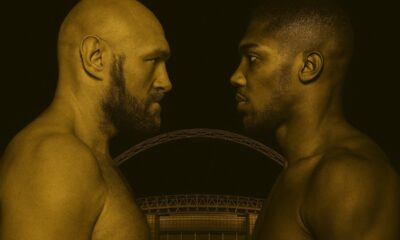 "Joshua vs Fury Confirmed for December 11 in Cardiff on Netflix"
