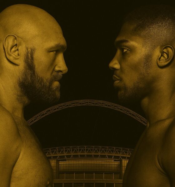 "Joshua vs Fury Confirmed for December 11 in Cardiff on Netflix"
