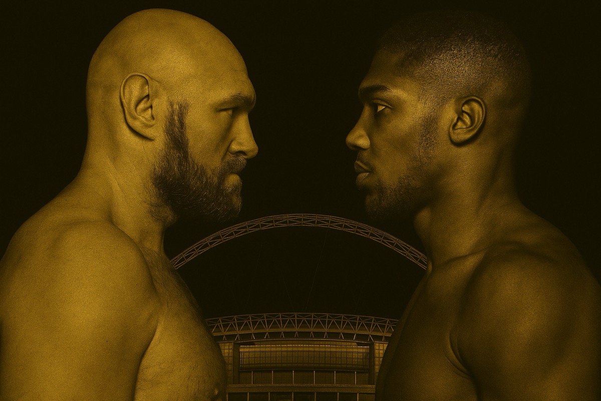 "Joshua vs Fury Confirmed for December 11 in Cardiff on Netflix"