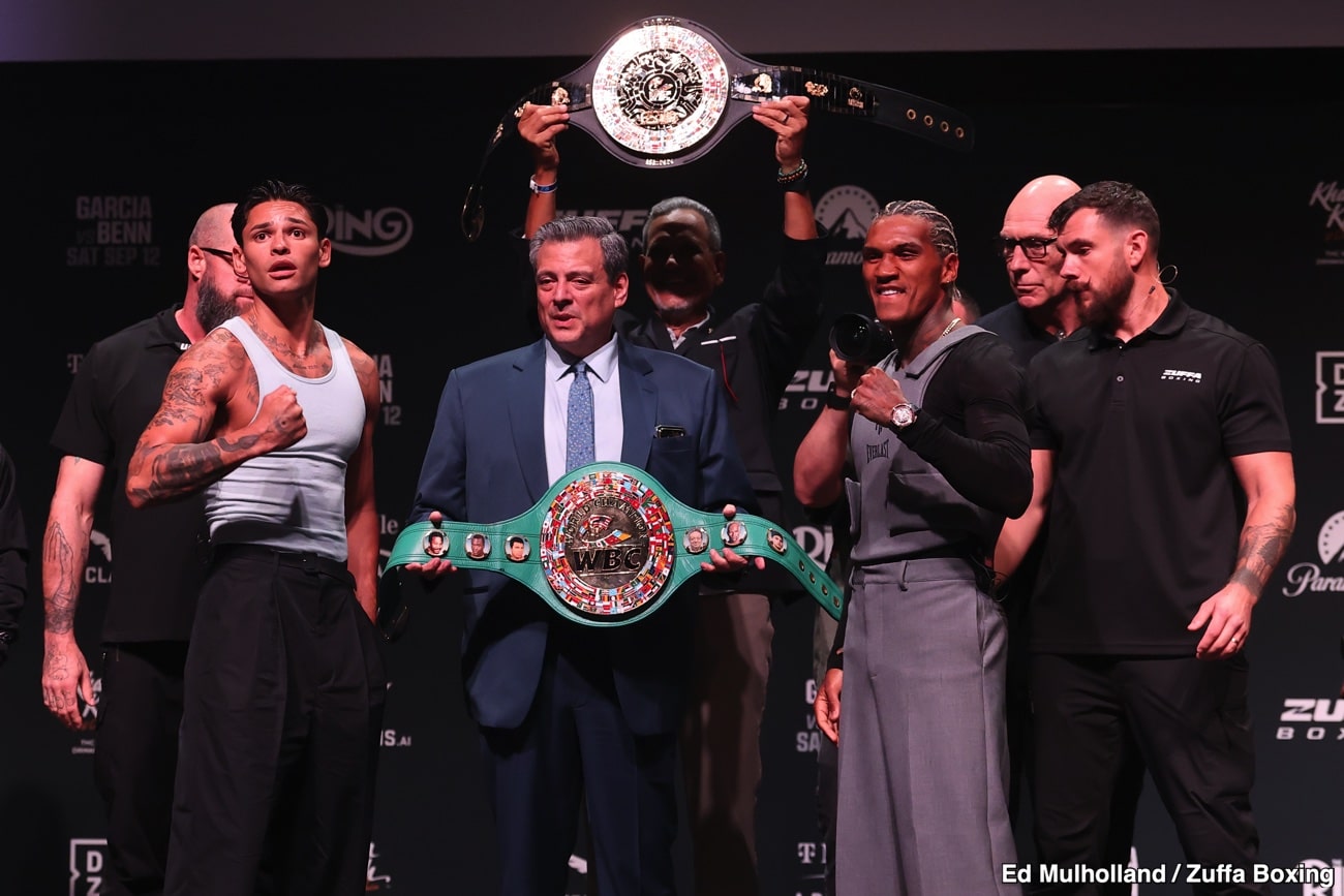 "Strategic Analysis of Ryan Garcia vs. Conor Benn: Key Insights and Fight Breakdown"