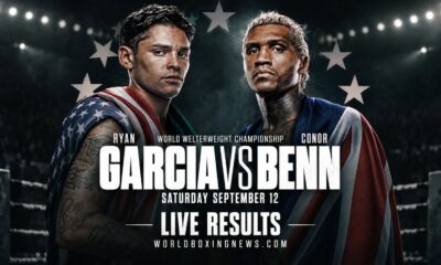 Ryan Garcia vs Conor Benn Live Results: Las Vegas Showdown Highlights