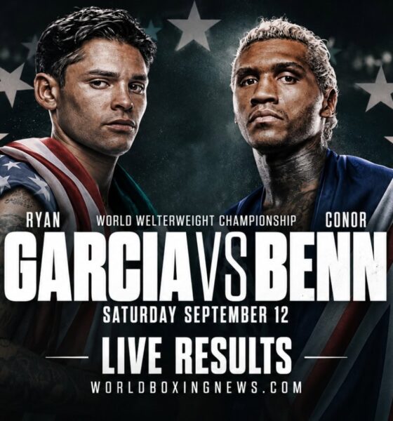 Ryan Garcia vs Conor Benn Live Results: Las Vegas Showdown Highlights