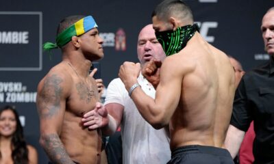 Khamzat Chimaev vs. Gilbert Burns rematch set for RAF 13 co-main event
