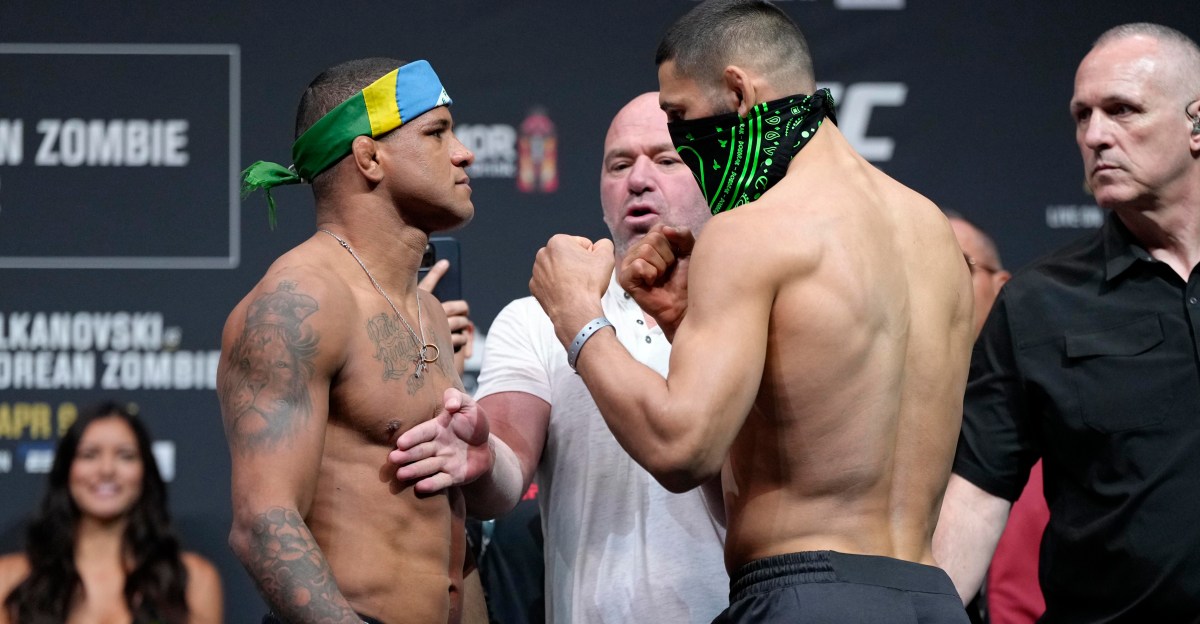 Khamzat Chimaev vs. Gilbert Burns rematch set for RAF 13 co-main event