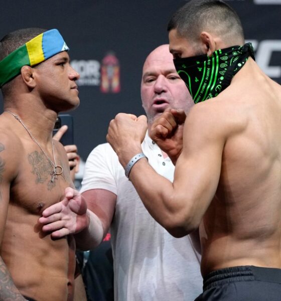 RAF 13 live blog: Khamzat Chimaev vs. Gilbert Burns