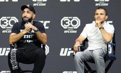 Belal Muhammad: Song Yadong knocking out Umar Nurmagomedov &lsquo;broke my heart&rsquo;