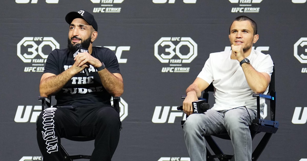 Belal Muhammad: Song Yadong knocking out Umar Nurmagomedov &lsquo;broke my heart&rsquo;