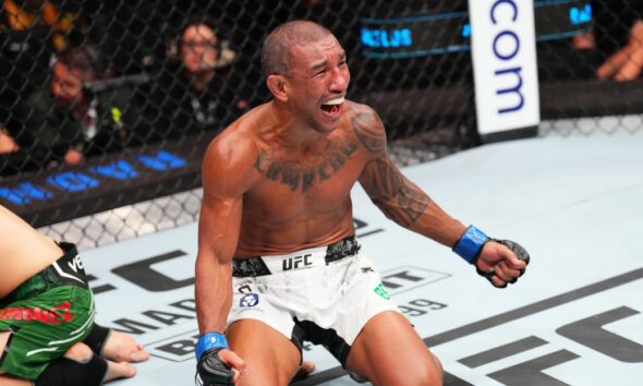 Raoni Barcelos vows to finish Raul Rosas Jr. in UFC main event: &lsquo;He&rsquo;s never fought someone like me&rsquo;
