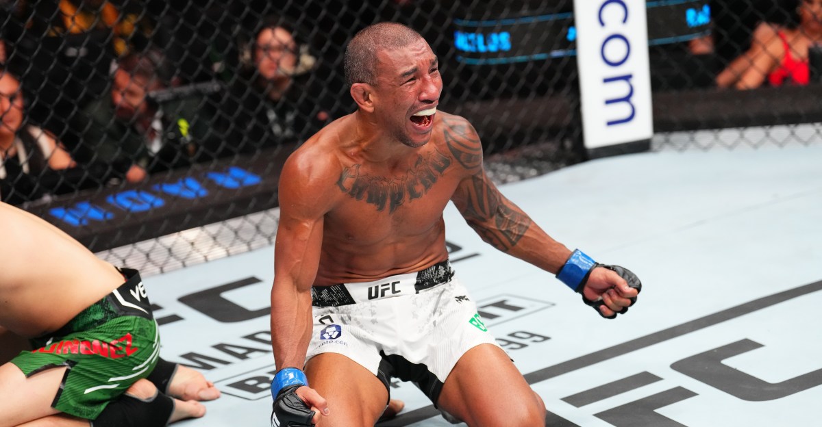 Raoni Barcelos vows to finish Raul Rosas Jr. in UFC main event: &lsquo;He&rsquo;s never fought someone like me&rsquo;