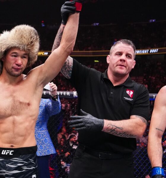 Shavkat Rakhmonov on fighting Ian Machado Garry injured: &lsquo;Khabib or Islam Makhachev, they definitely would&rsquo;ve refused&rsquo;