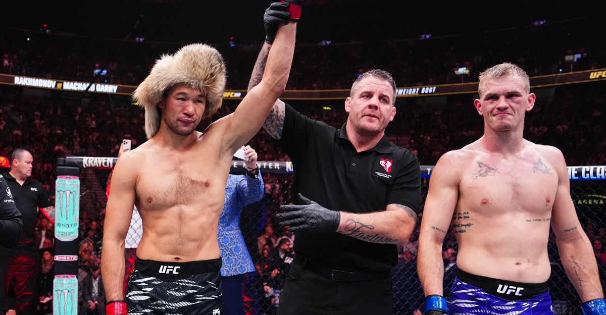 Shavkat Rakhmonov on fighting Ian Machado Garry injured: &lsquo;Khabib or Islam Makhachev, they definitely would&rsquo;ve refused&rsquo;