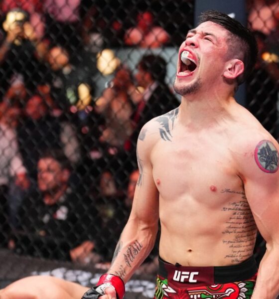 &lsquo;No one is here putting a gun to my head to do this&rsquo;: Brandon Moreno on fresh career focus heading into first Noche UFC fight