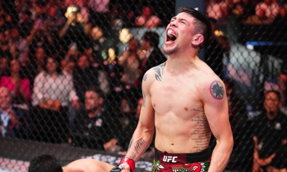 &lsquo;No one is here putting a gun to my head to do this&rsquo;: Brandon Moreno on fresh career focus heading into first Noche UFC fight
