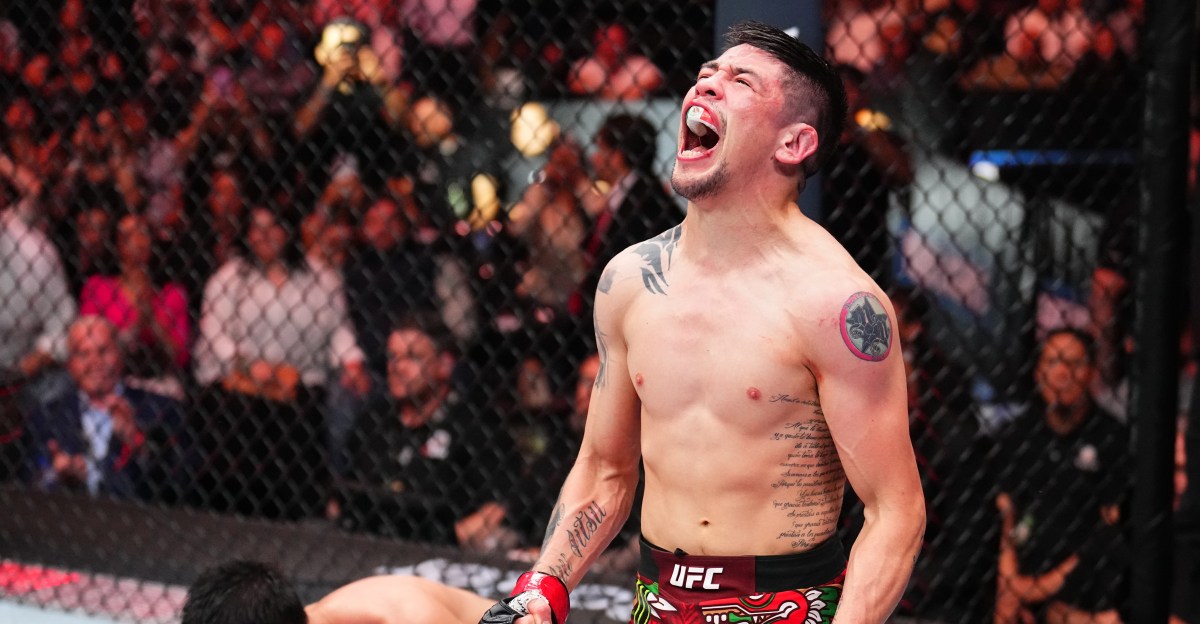 &lsquo;No one is here putting a gun to my head to do this&rsquo;: Brandon Moreno on fresh career focus heading into first Noche UFC fight