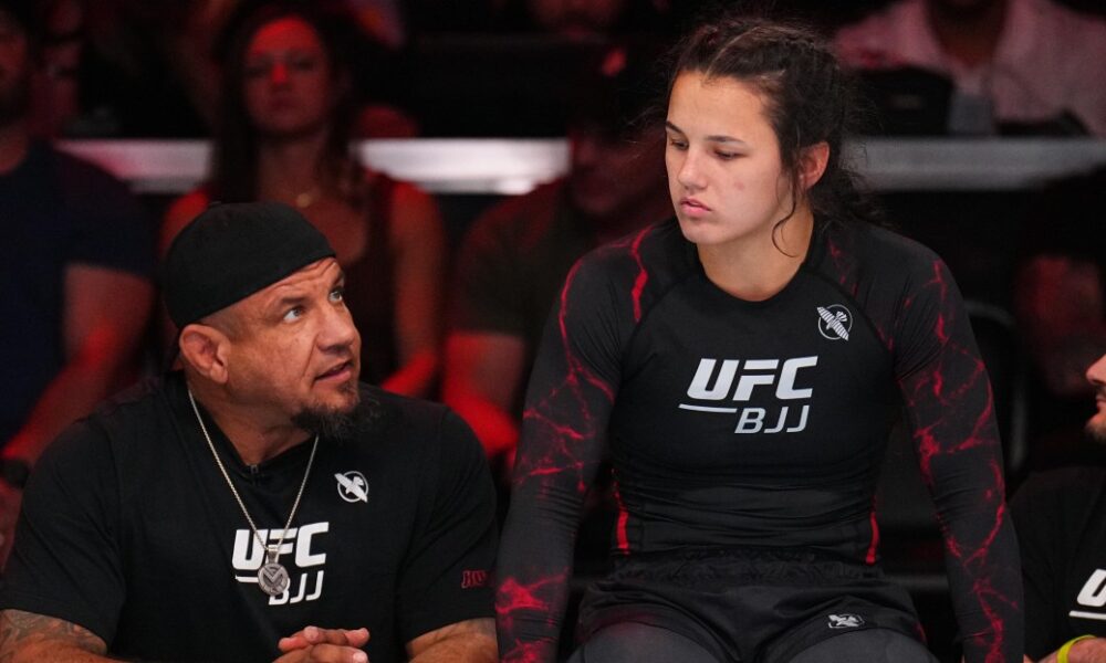 Daughter of UFC legend wants to avoid taking same damage as father: &lsquo;His brain is not good today&rsquo;