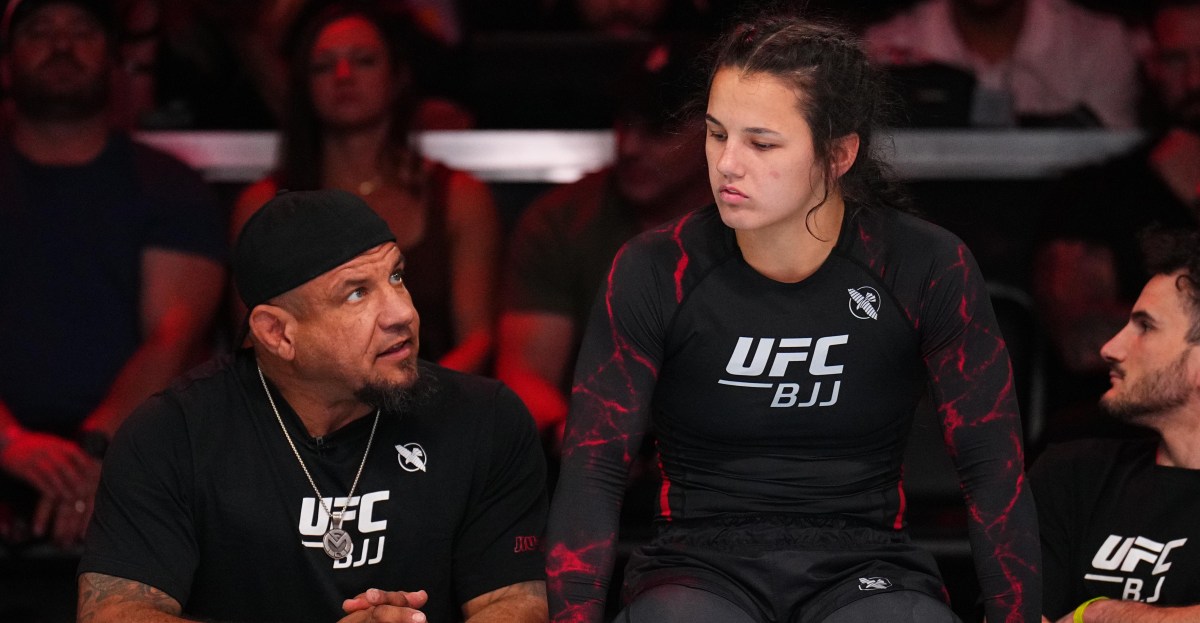 Daughter of UFC legend wants to avoid taking same damage as father: &lsquo;His brain is not good today&rsquo;