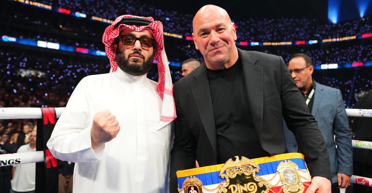 Max Kellerman claims he knows Dana White&rsquo;s role for Tyson Fury vs. Anthony Joshua; White responds