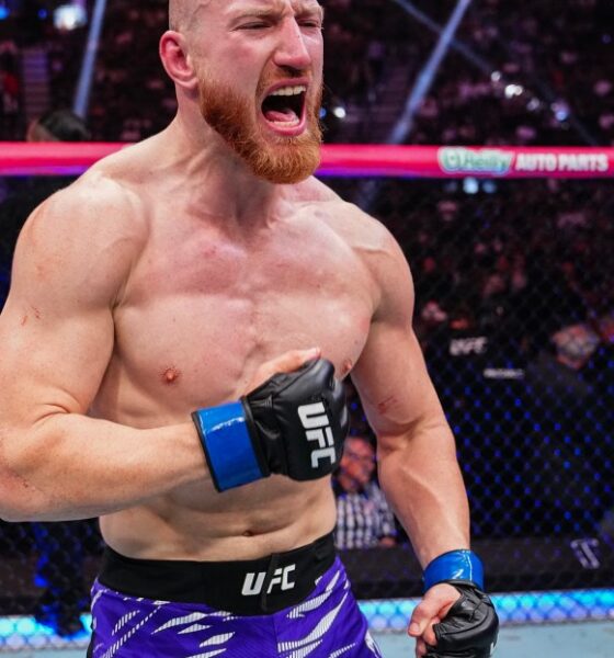 Joe Pyfer dominates Luke Rockhold at RAF 13