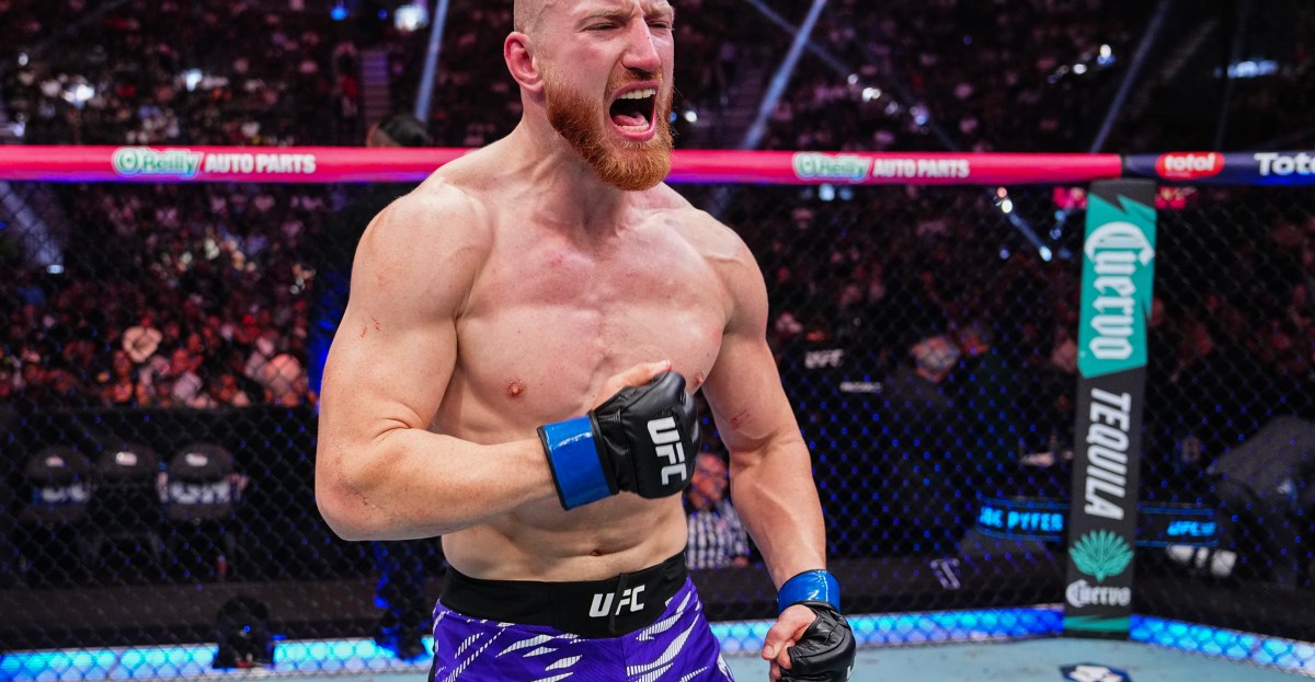 Joe Pyfer dominates Luke Rockhold at RAF 13
