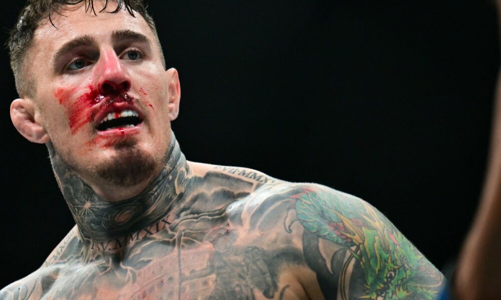 Matt Brown argues Tom Aspinall vacating heavyweight title creates more problems than it solves
