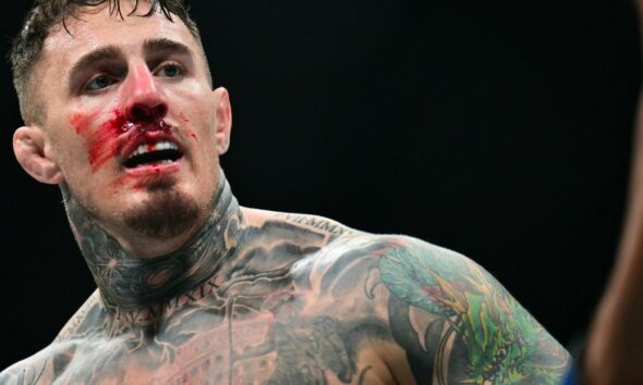 Matt Brown argues Tom Aspinall vacating heavyweight title creates more problems than it solves