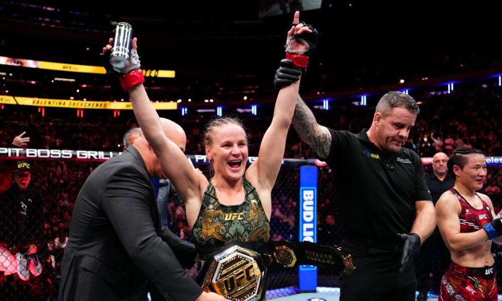 Valentina Shevchenko&rsquo;s coach reveals injury that forced Shevchenko to vacate flyweight title