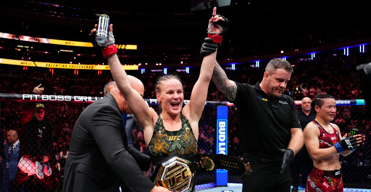 Valentina Shevchenko&rsquo;s coach reveals injury that forced Shevchenko to vacate flyweight title
