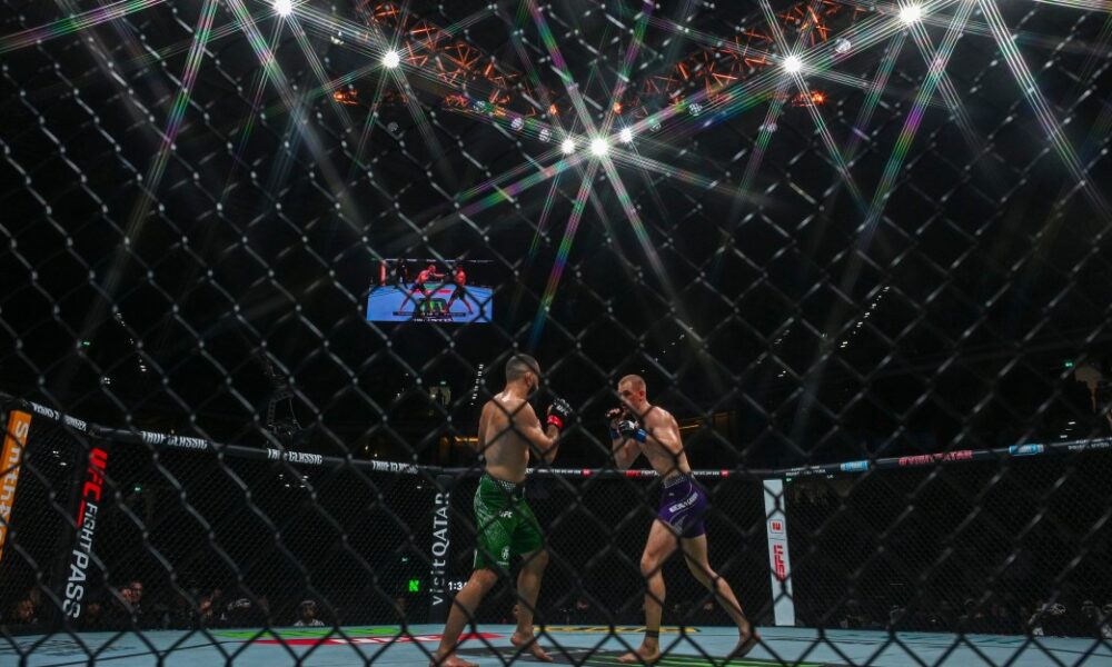 UFC returns to Qatar in November