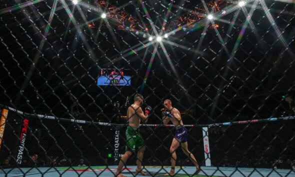 UFC returns to Qatar in November