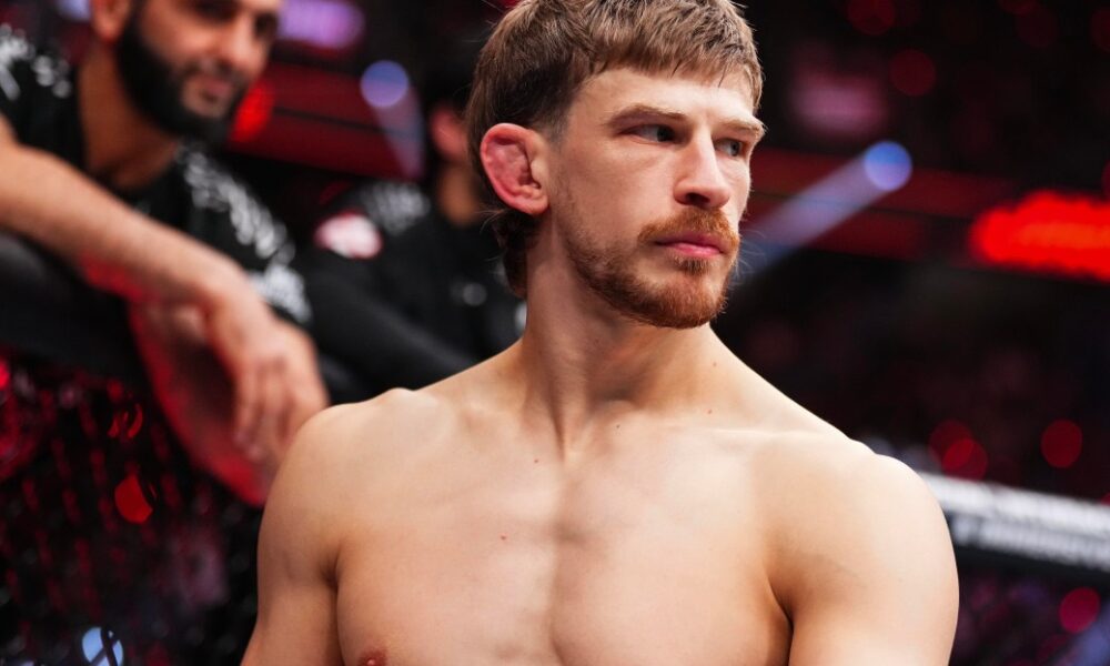 Arnold Allen scratched from UFC 333 fight with Aaron Pico