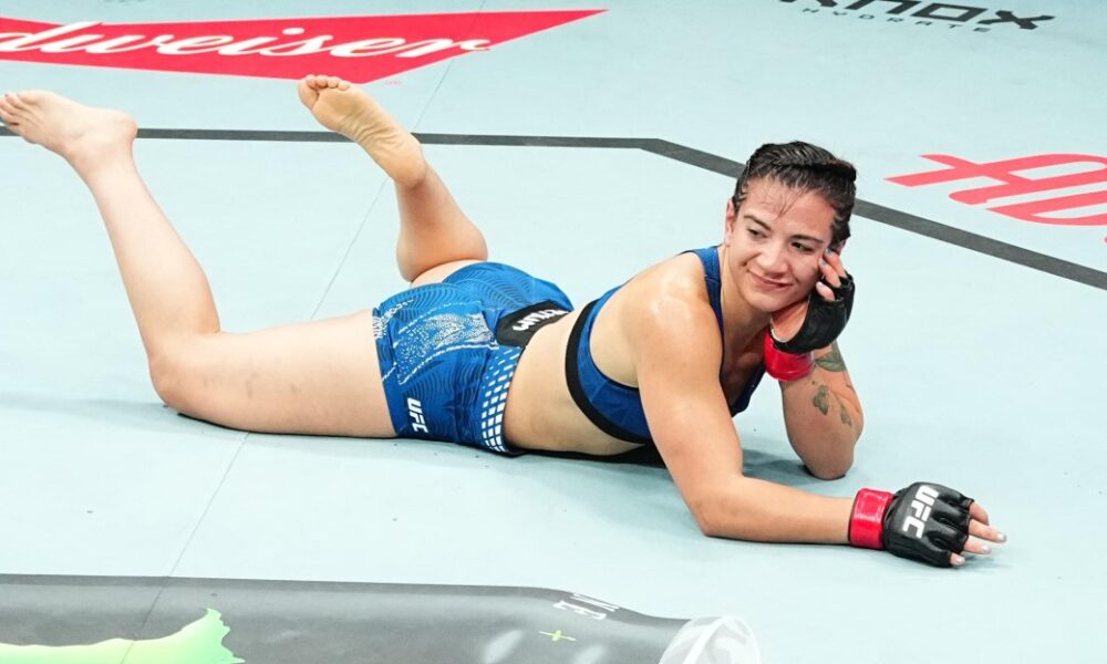 Ailin Perez &lsquo;already winning&rsquo; with mental warfare, wants to put Norma Dumont &lsquo;to sleep&rsquo; at UFC Vegas 121