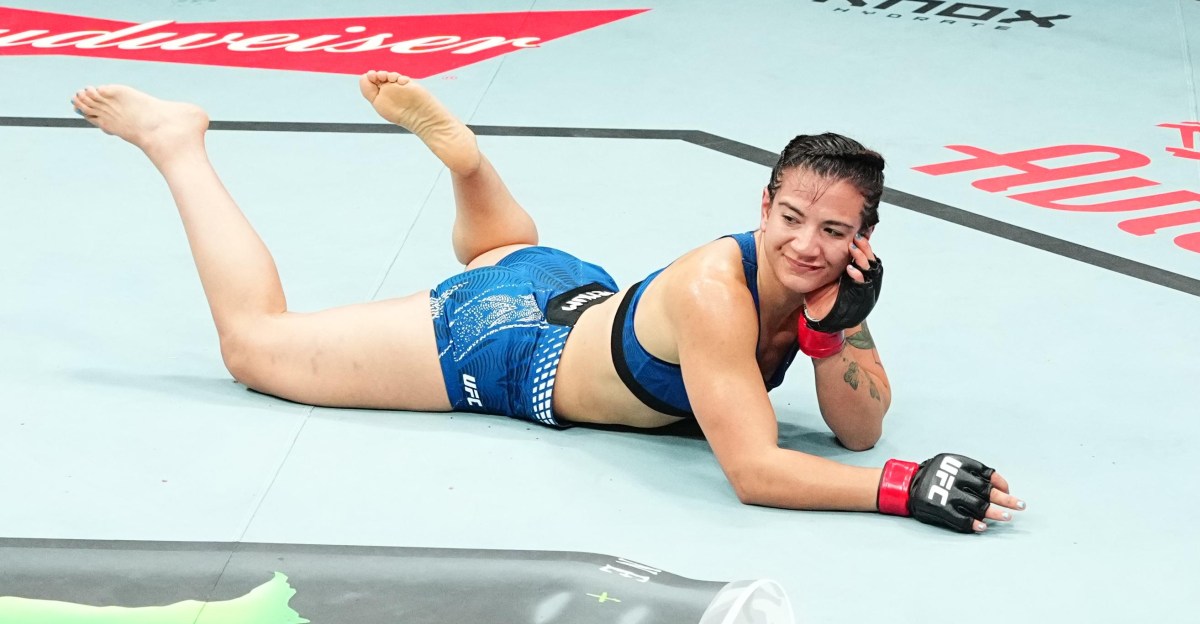 Ailin Perez &lsquo;already winning&rsquo; with mental warfare, wants to put Norma Dumont &lsquo;to sleep&rsquo; at UFC Vegas 121