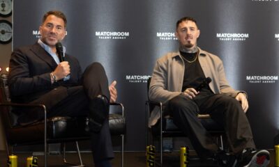 Dana White insists no beef with Tom Aspinall, says Eddie Hearn is &lsquo;f*cking drowning&rsquo; in boxing business